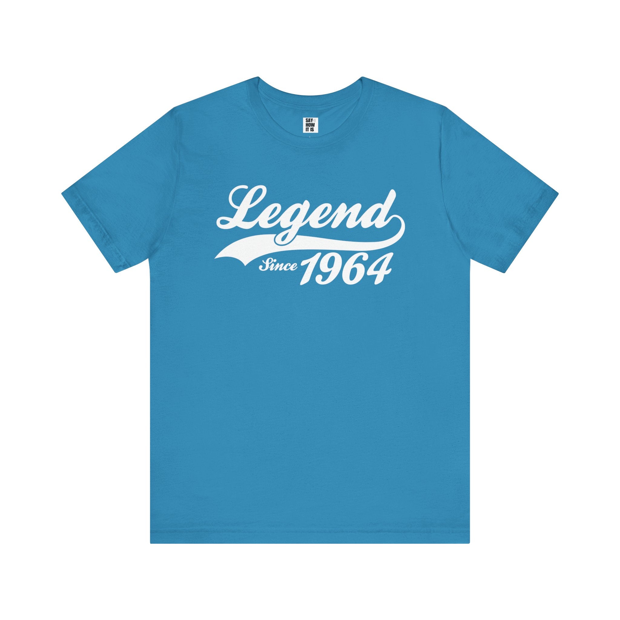 60th Birthday Legend Since 1964 Unisex Tee