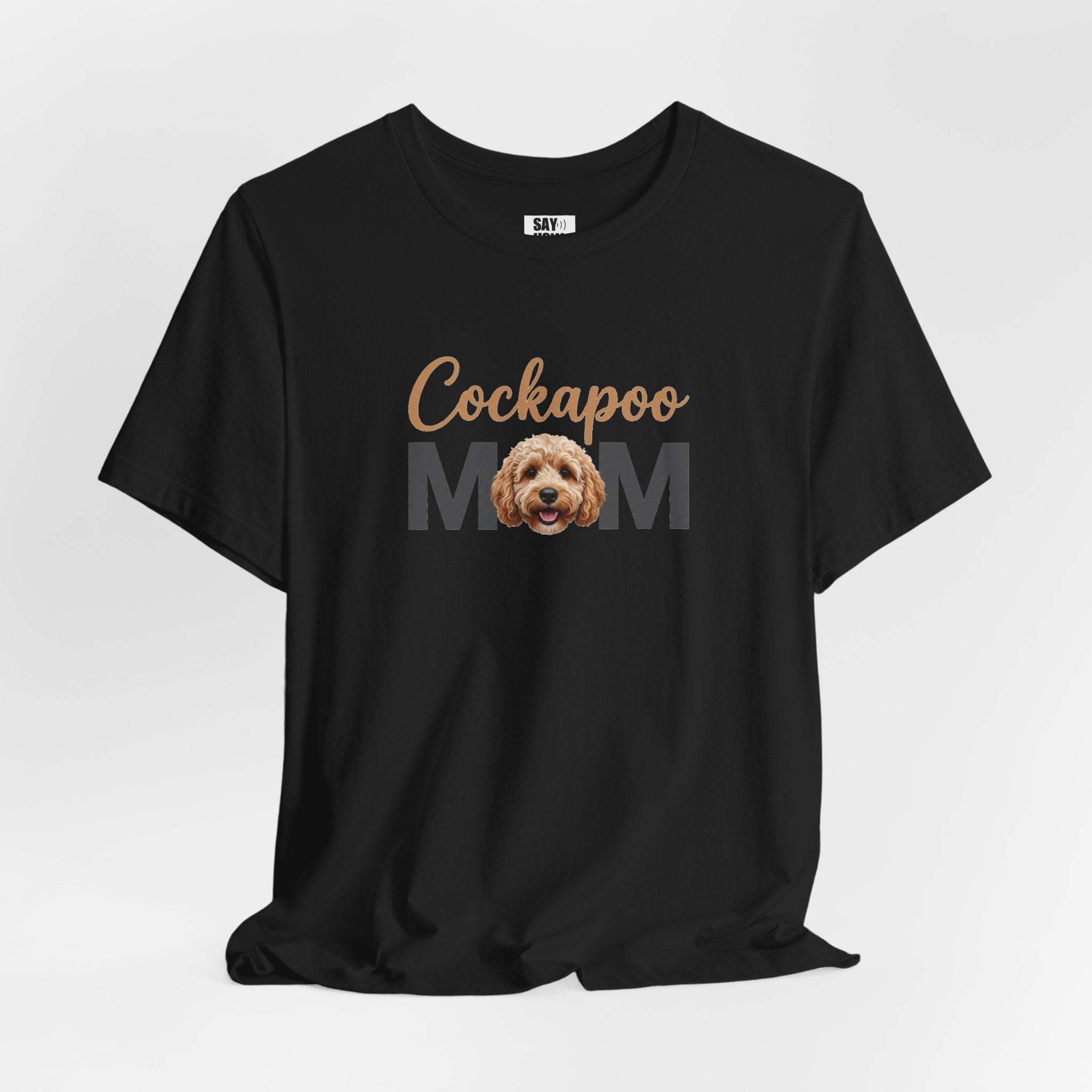 Cockapoo Mom T-Shirt — Cute Cockapoo Dog Mom Tee