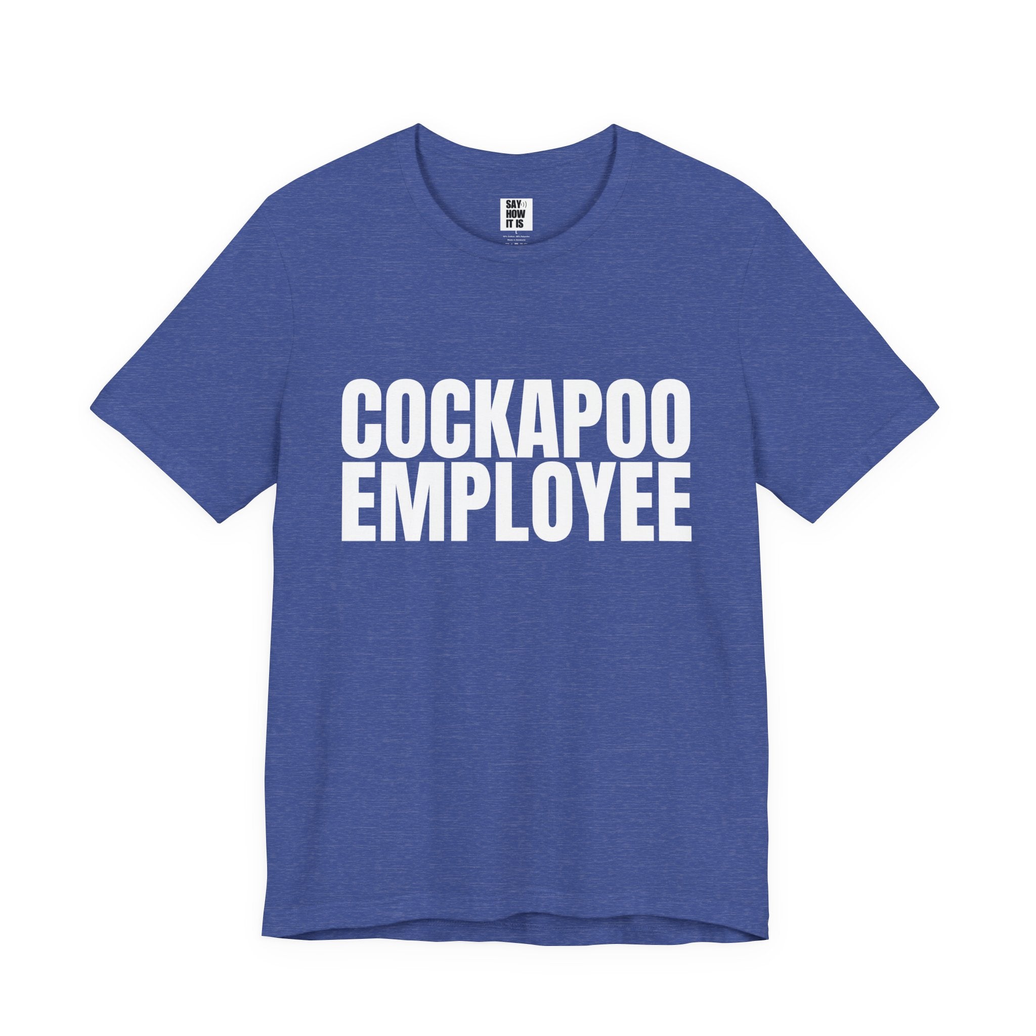 Cockapoo Employee T-Shirt — Funny Dog Lover Tee
