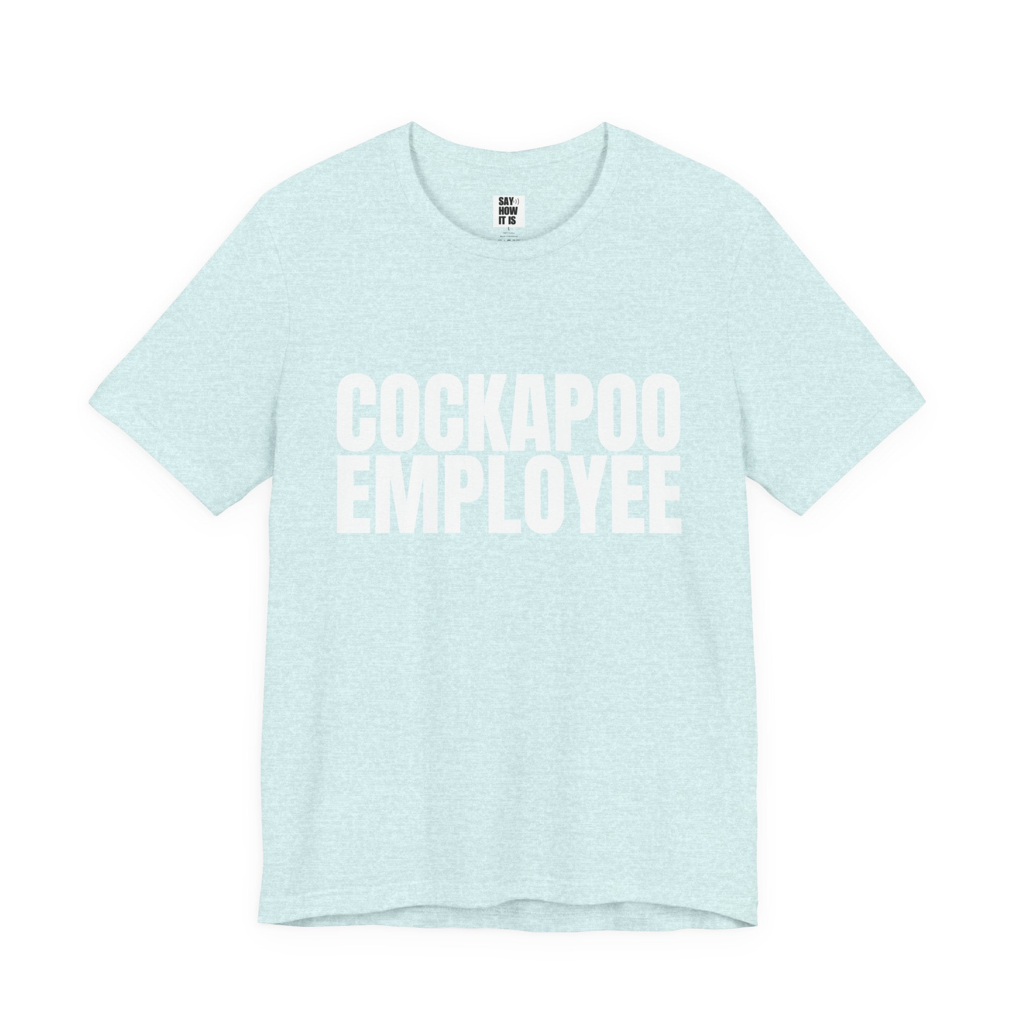 Cockapoo Employee T-Shirt — Funny Dog Lover Tee