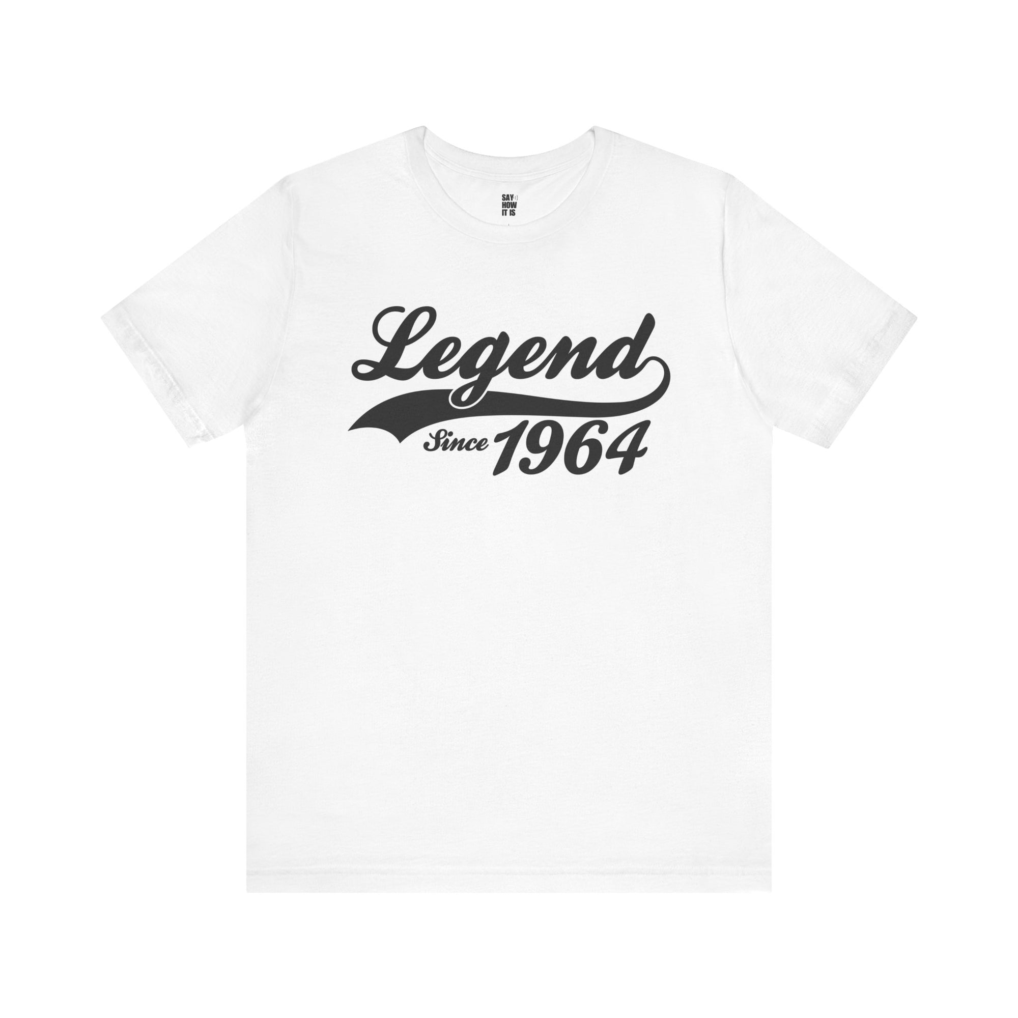 60th Birthday Legend Since 1964 - Unisex t-shirt