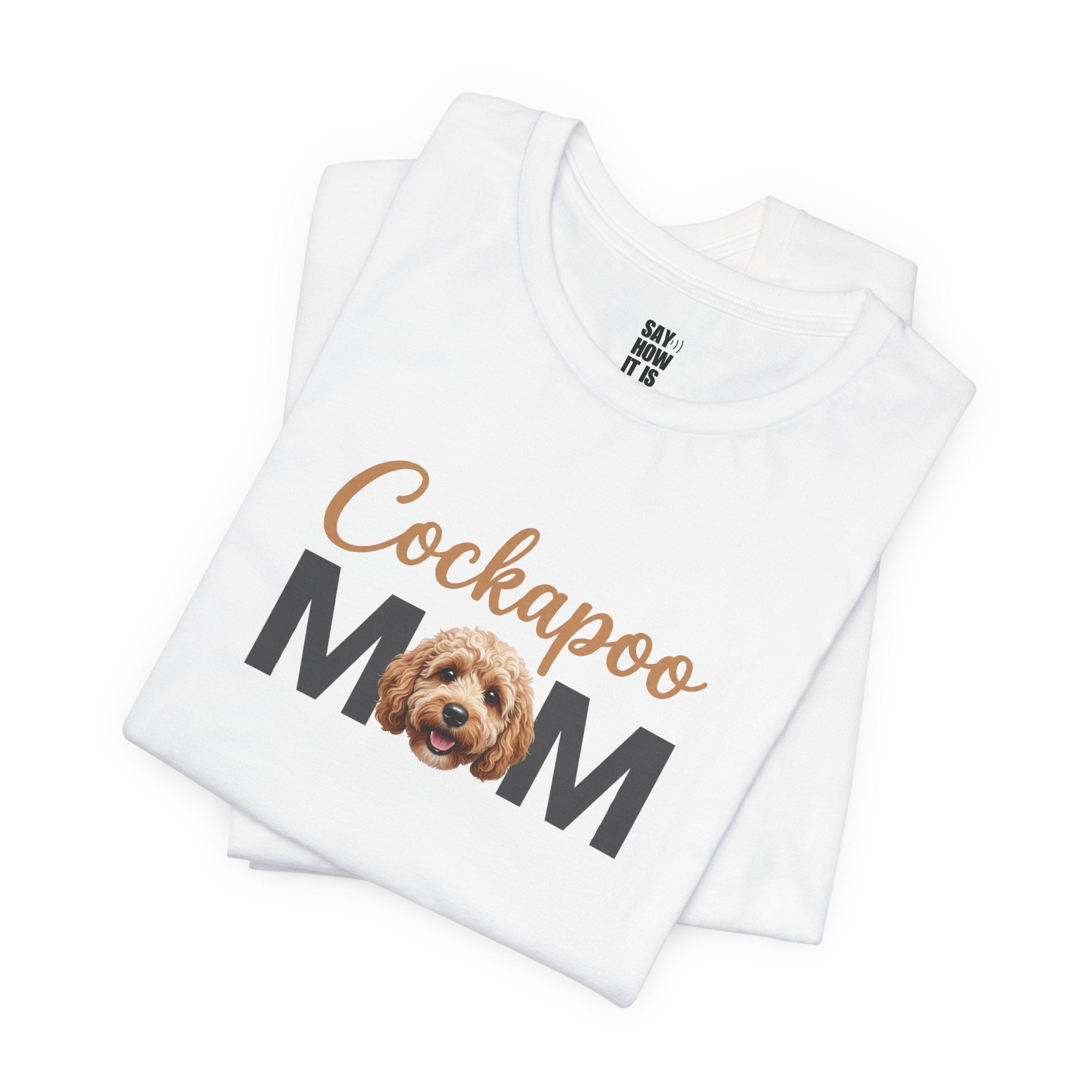 Cockapoo Mom T-Shirt — Cute Cockapoo Dog Mom Tee
