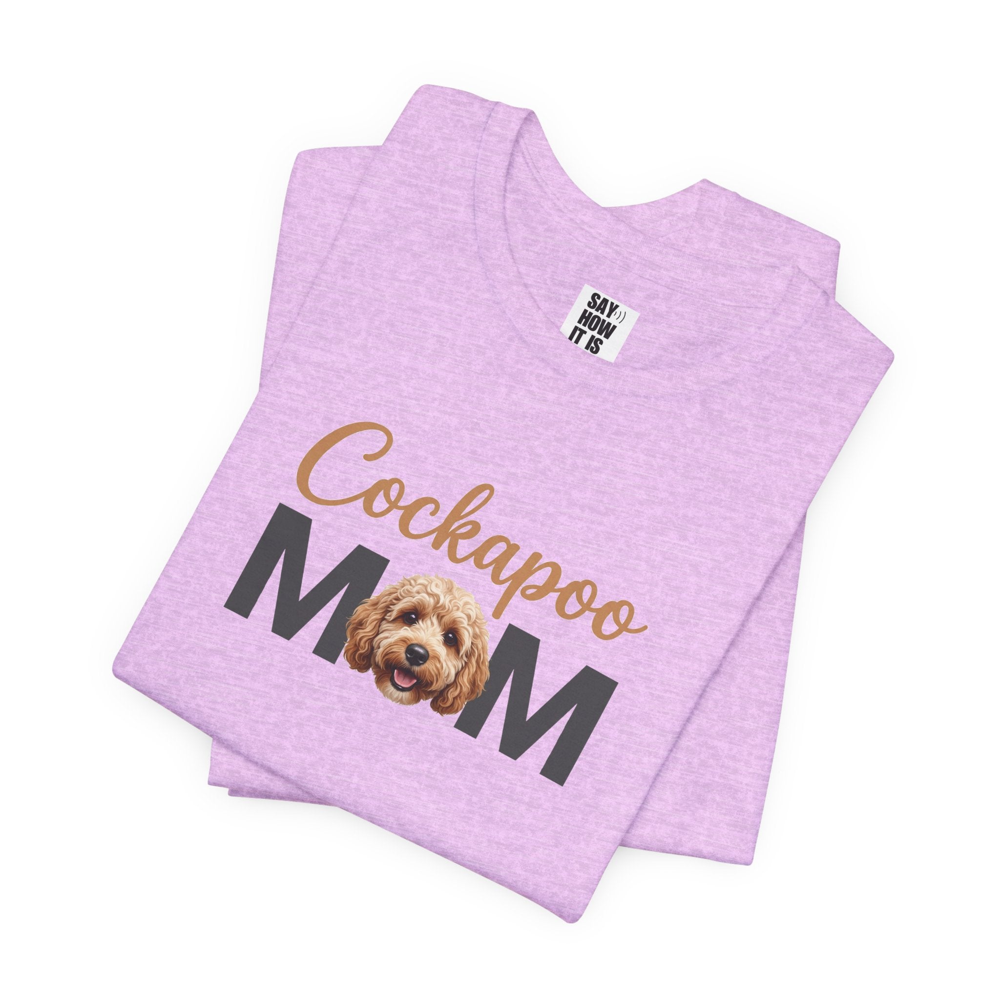 Cockapoo Mom T-Shirt — Cute Cockapoo Dog Mom Tee