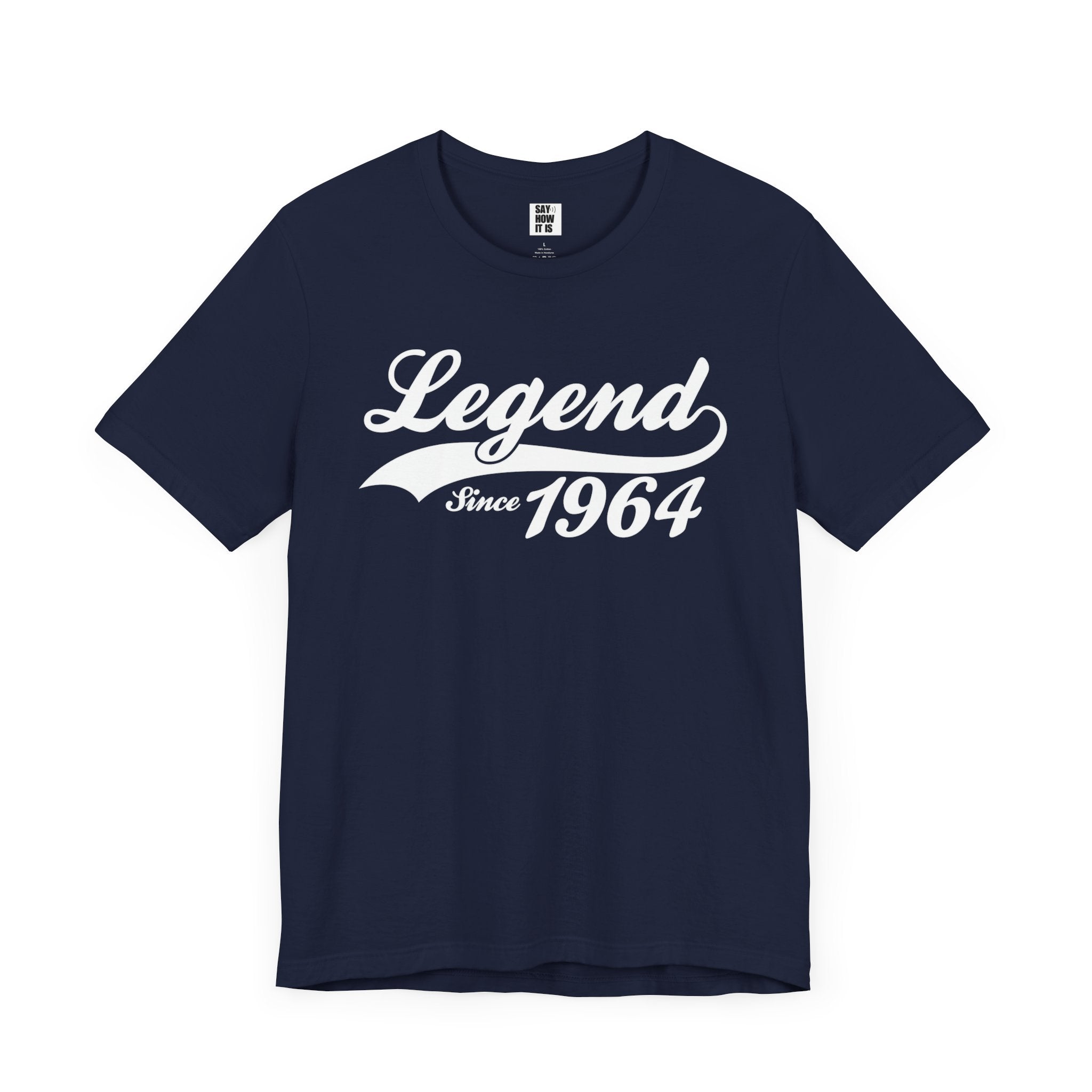 60th Birthday Legend Since 1964 Unisex Tee