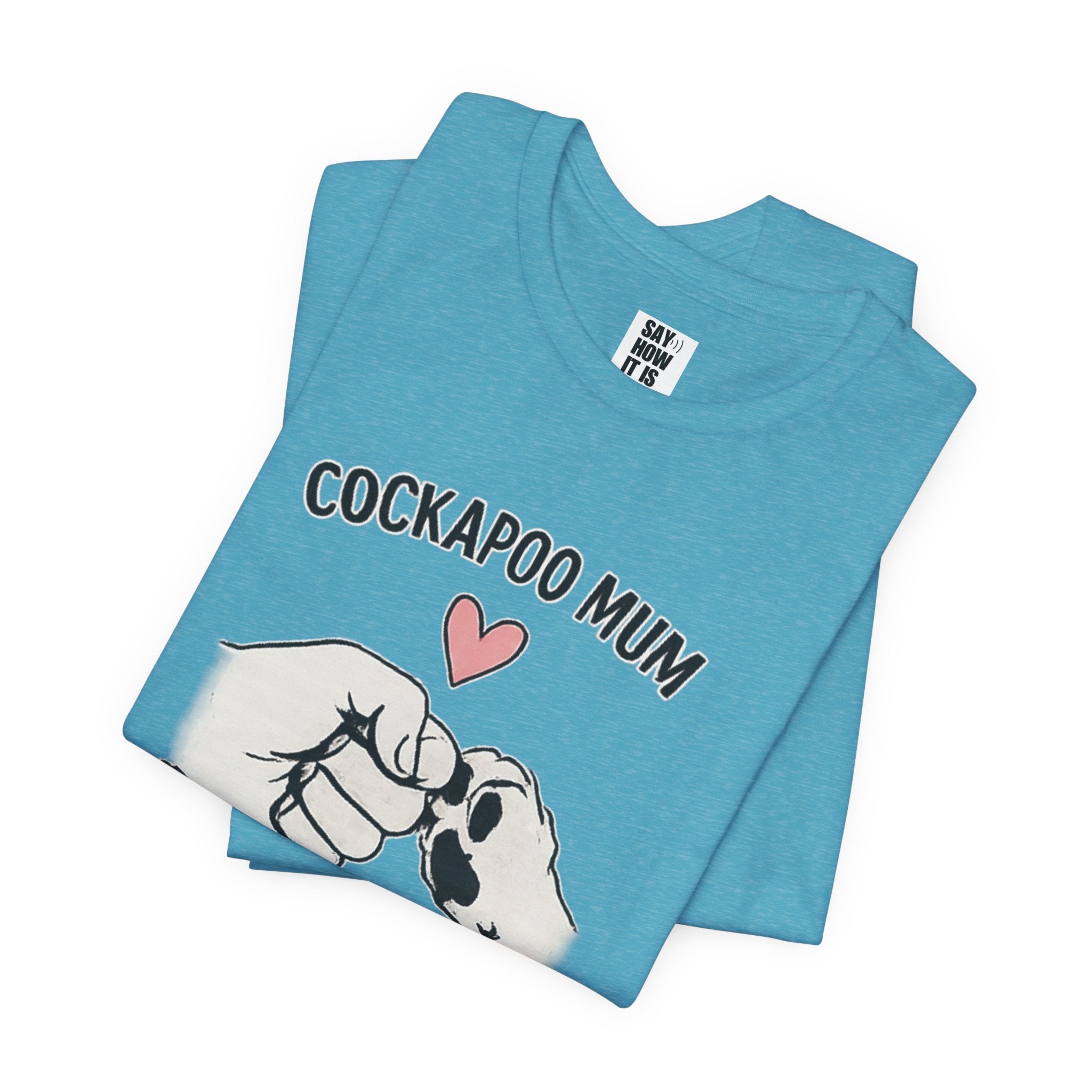 Cockapoo Mum T‑Shirt – "Partners in Crime for Life"