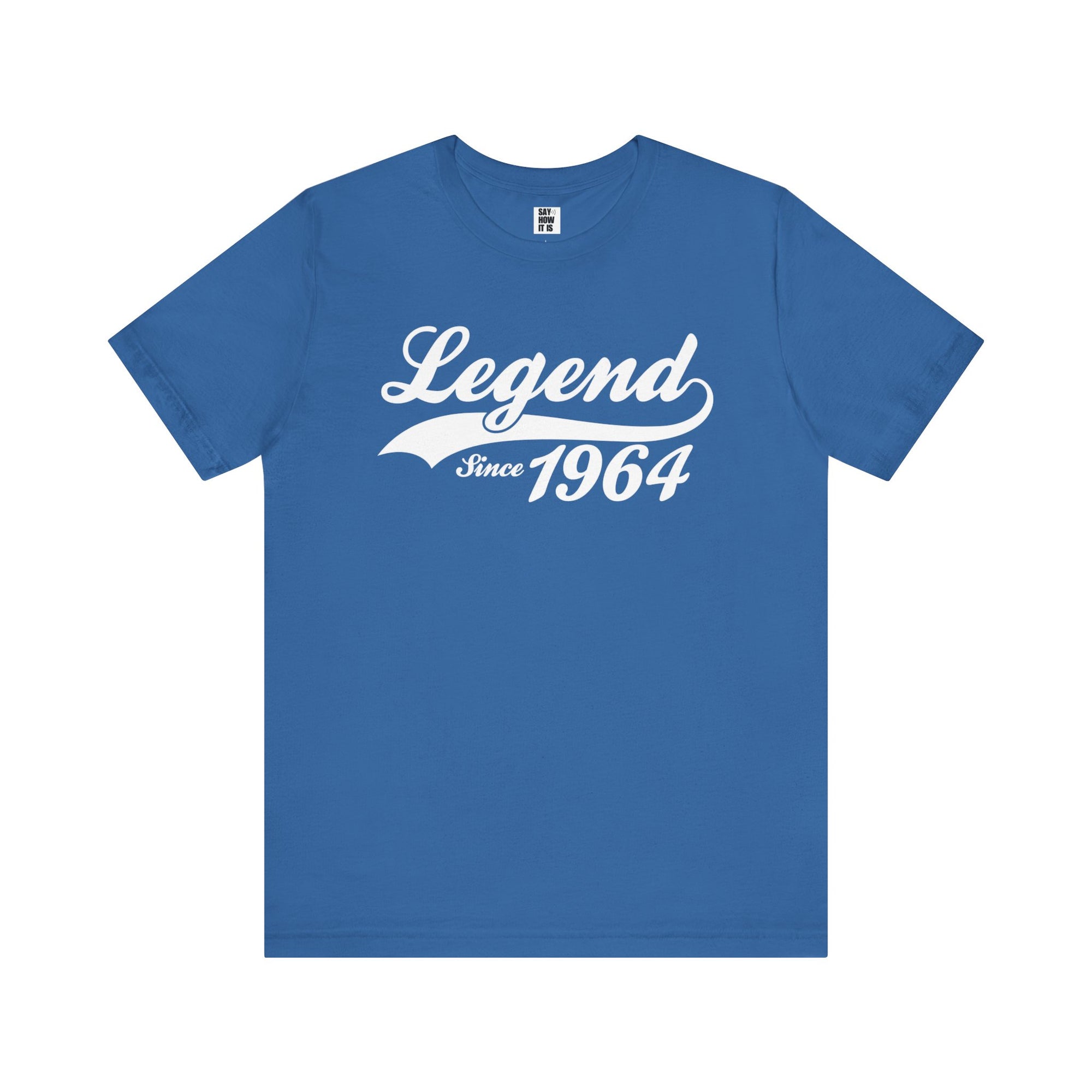 60th Birthday Legend Since 1964 - Unisex t-shirt