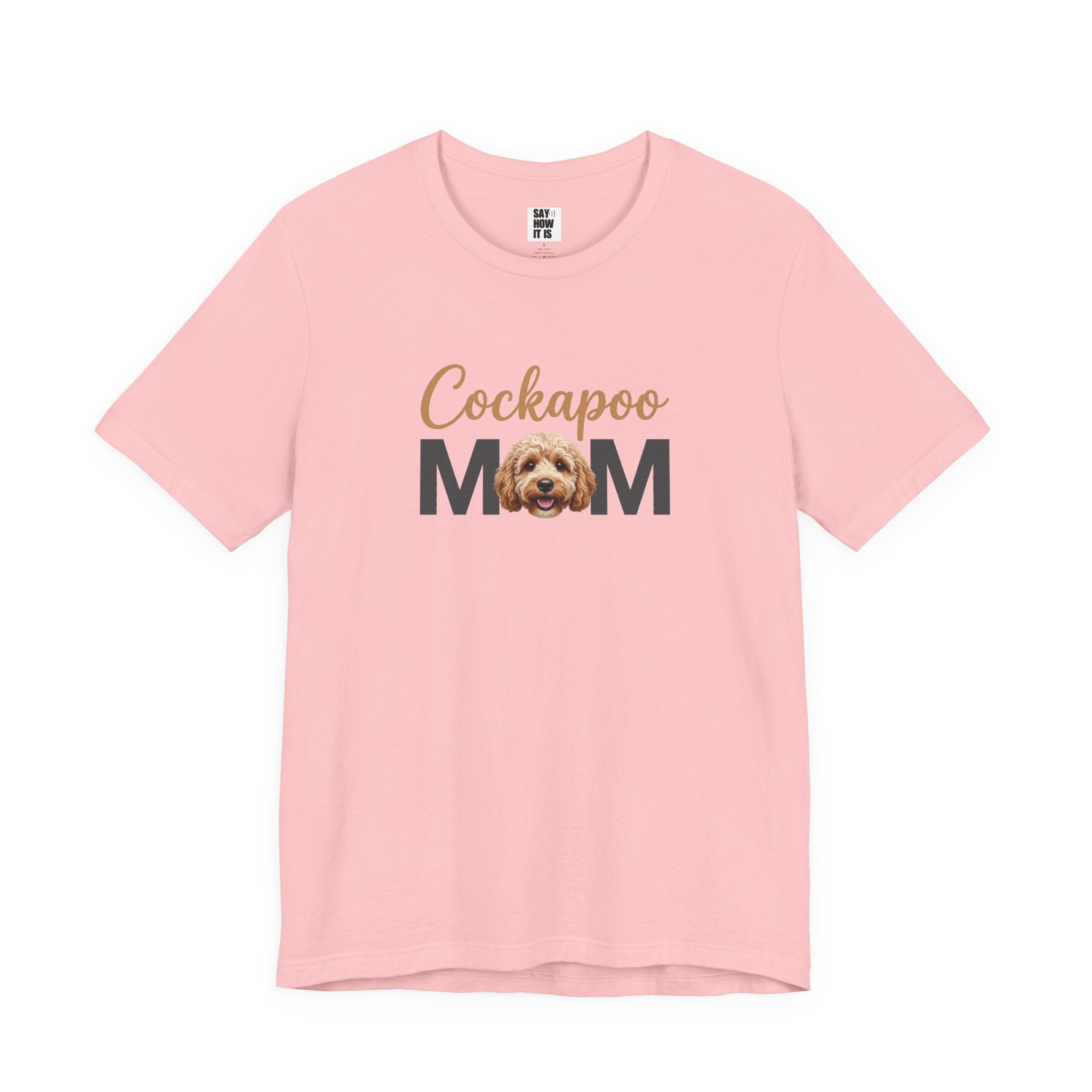 Cockapoo Mom T-Shirt — Cute Cockapoo Dog Mom Tee