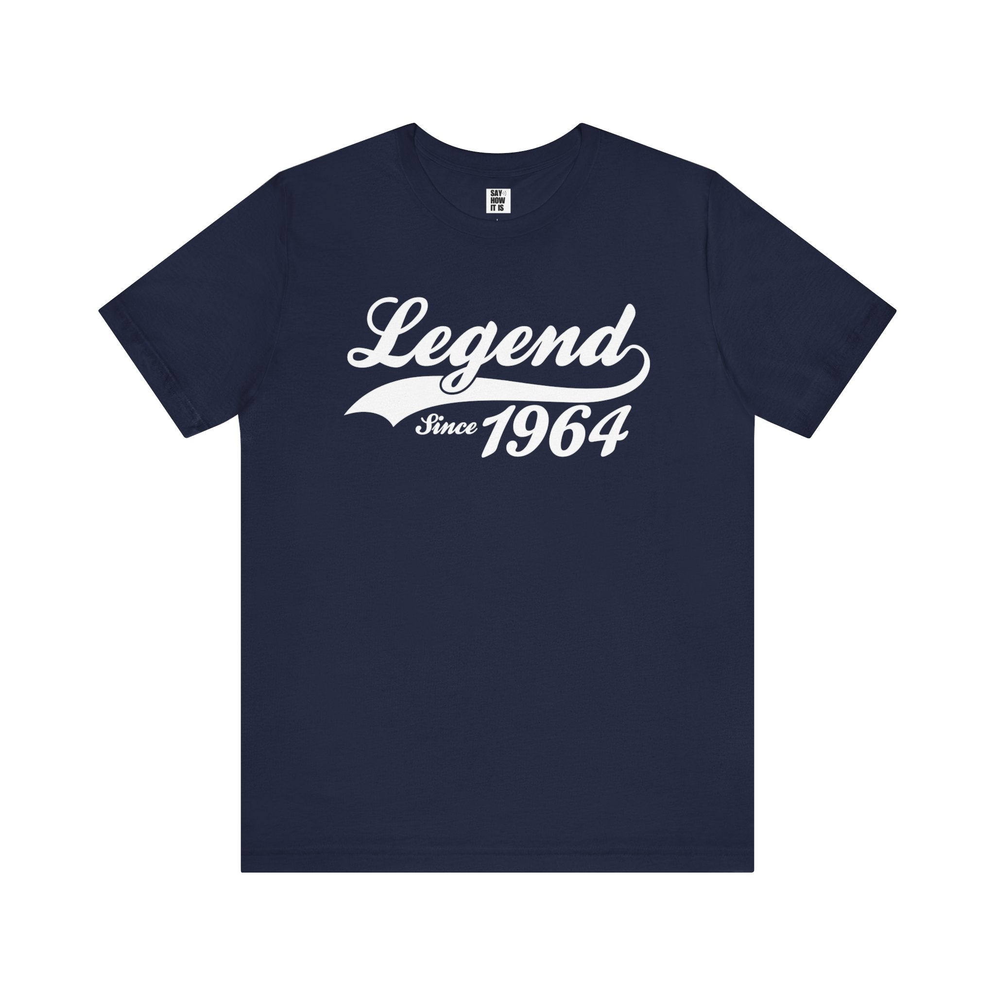 60th Birthday Legend Since 1964 Unisex Tee