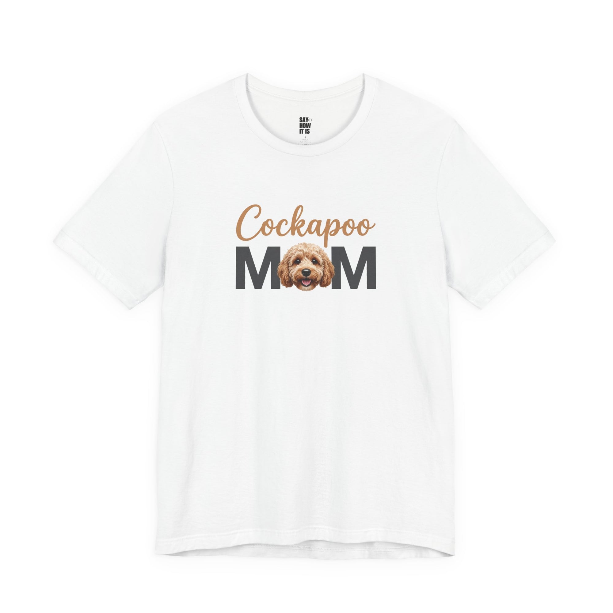 Cockapoo Mom T-Shirt — Cute Cockapoo Dog Mom Tee
