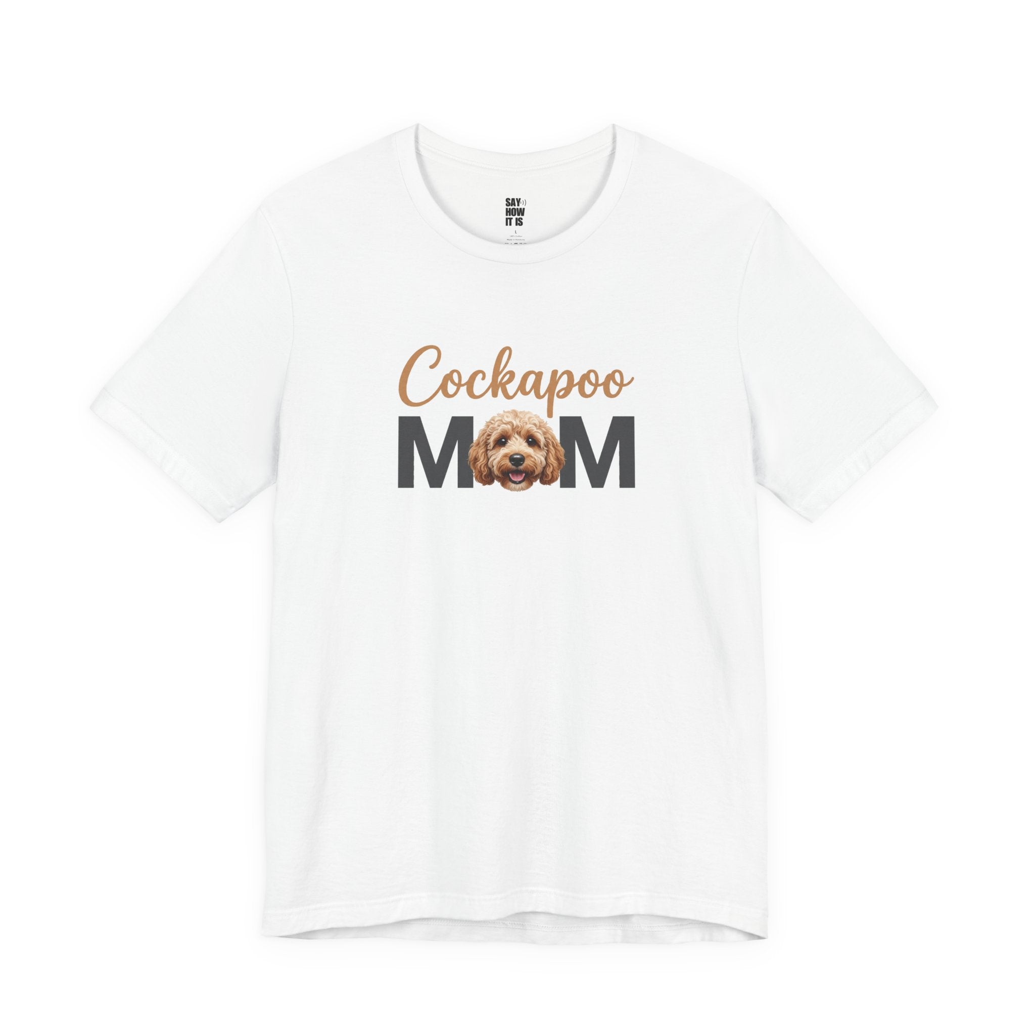 Cockapoo Mom T-Shirt — Cute Cockapoo Dog Mom Tee