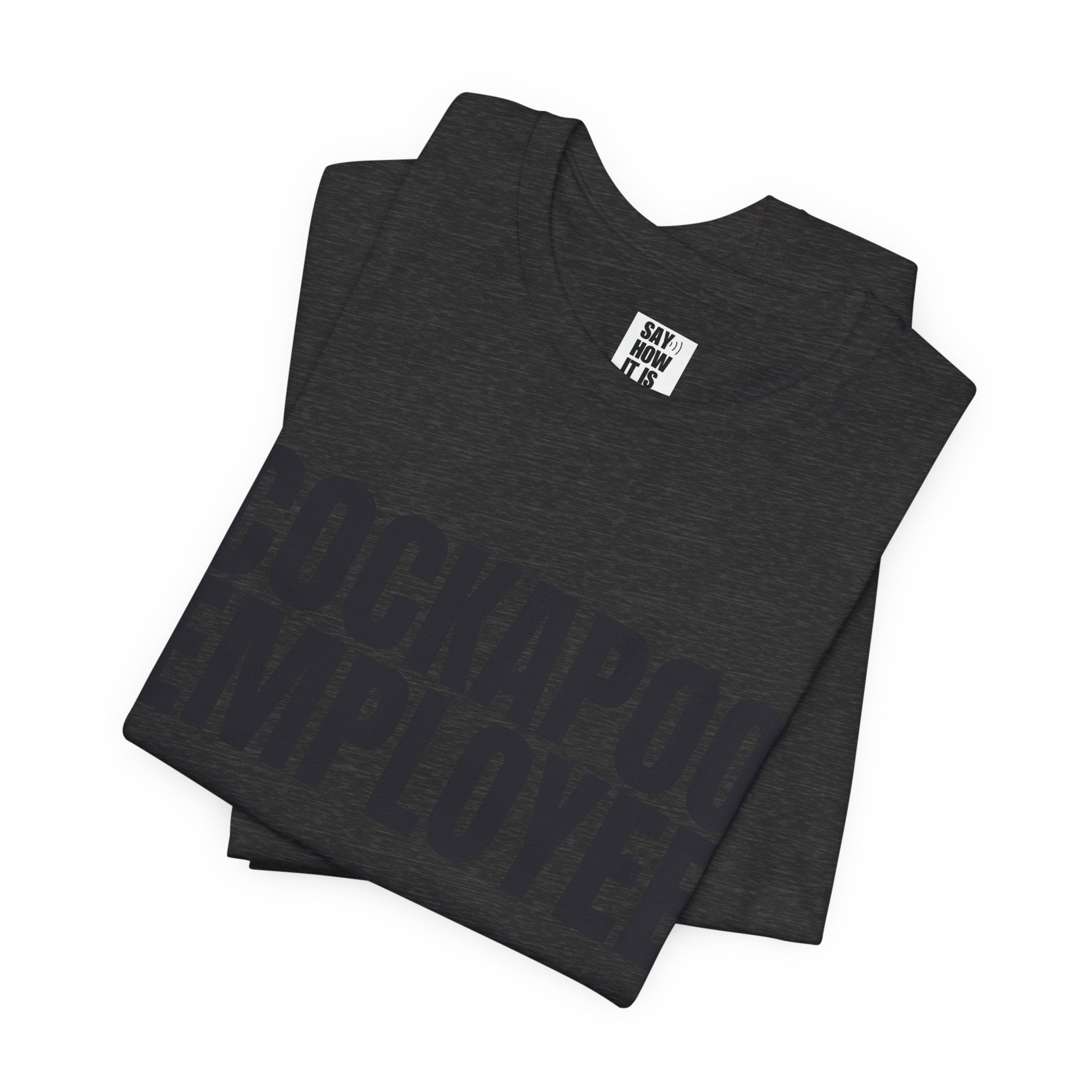 Cockapoo Employee T‑Shirt — Funny Dog Lover Tee