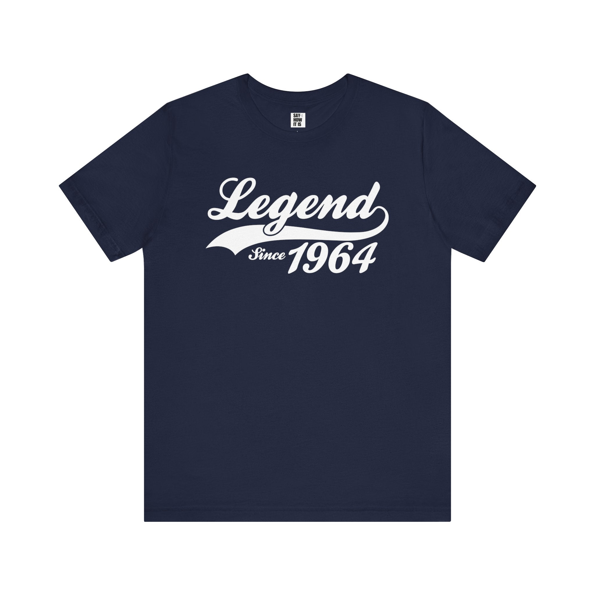 60th Birthday Legend Since 1964 Unisex Tee