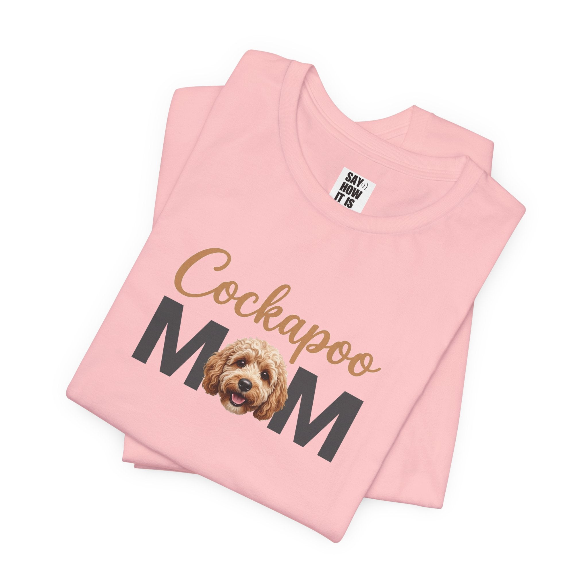 Cockapoo Mom T-Shirt — Cute Cockapoo Dog Mom Tee