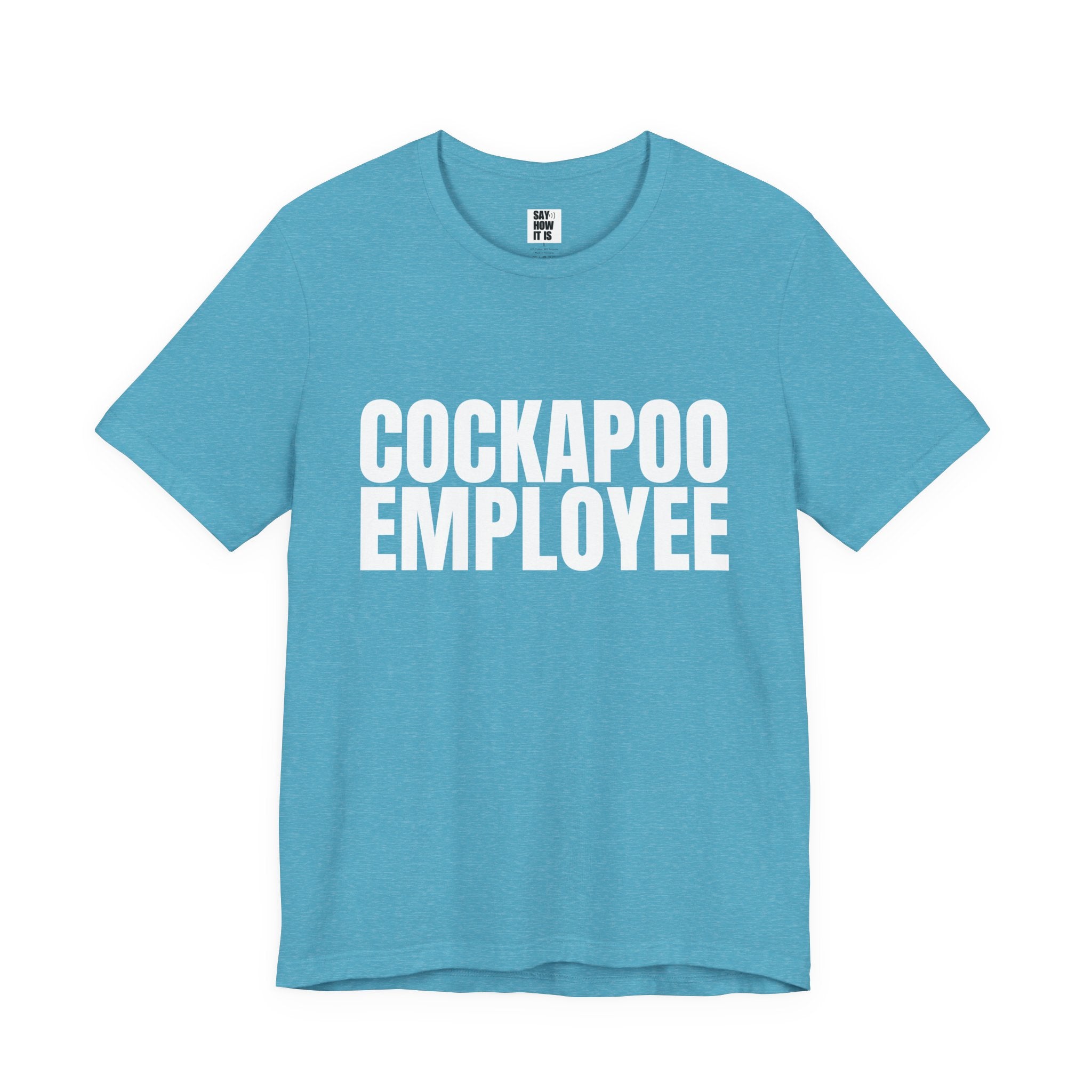 Cockapoo Employee T-Shirt — Funny Dog Lover Tee