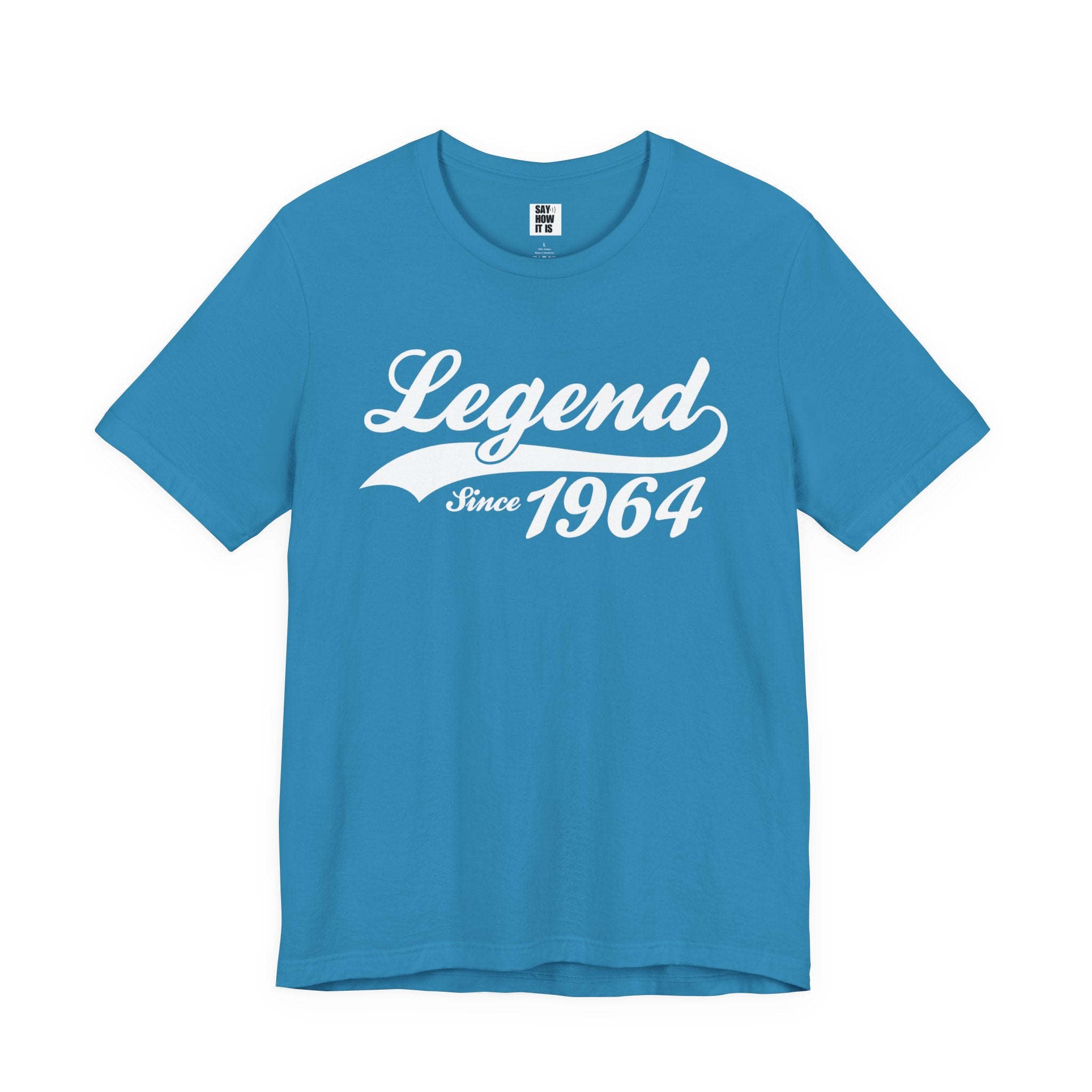 60th Birthday Legend Since 1964 Unisex Tee
