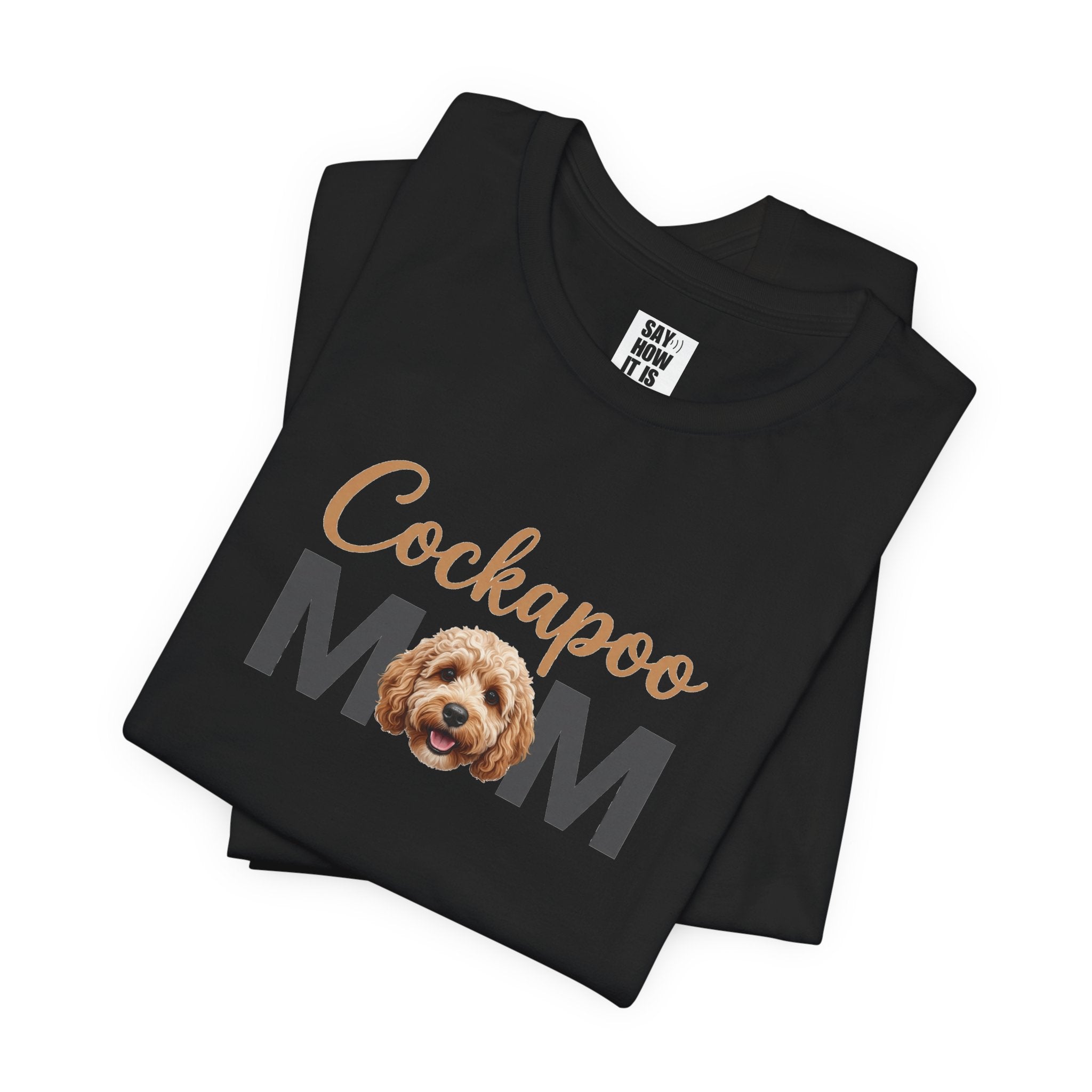 Cockapoo Mom T-Shirt — Cute Cockapoo Dog Mom Tee