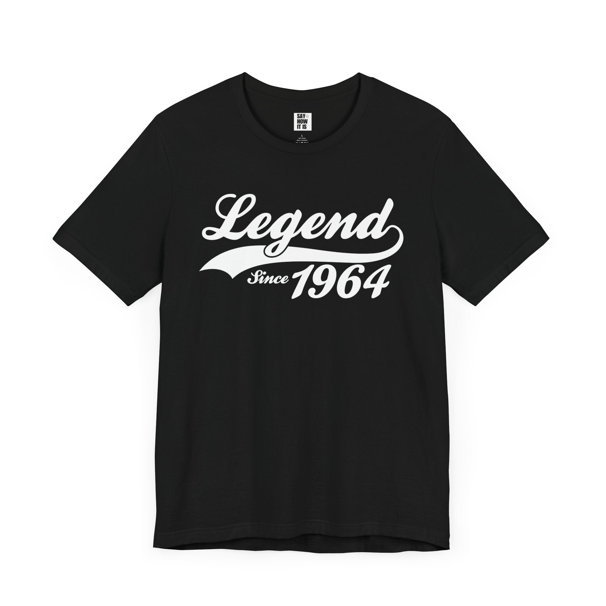 60th Birthday Legend Since 1964 Unisex Tee