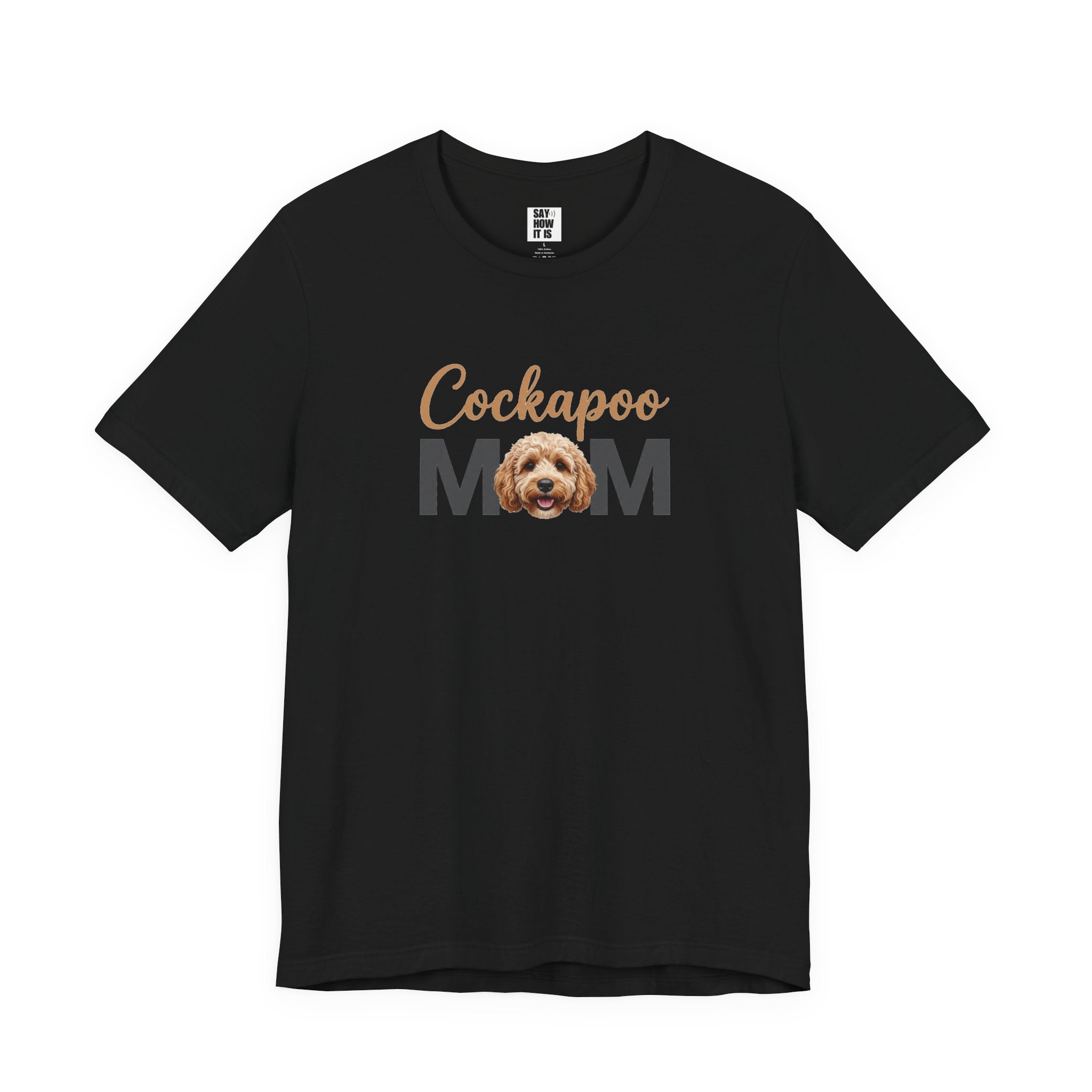Cockapoo Mom T-Shirt — Cute Cockapoo Dog Mom Tee