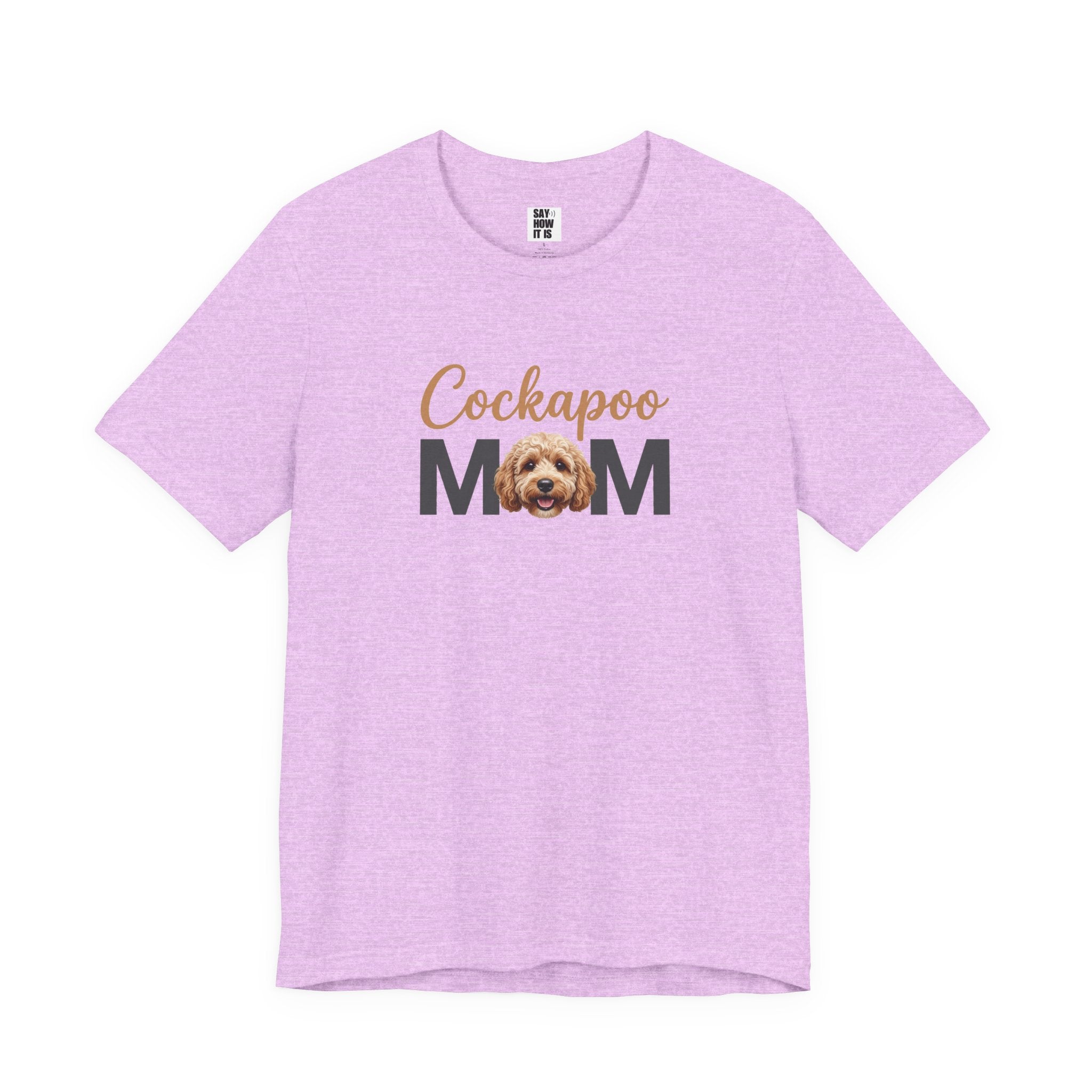 Cockapoo Mom T-Shirt — Cute Cockapoo Dog Mom Tee