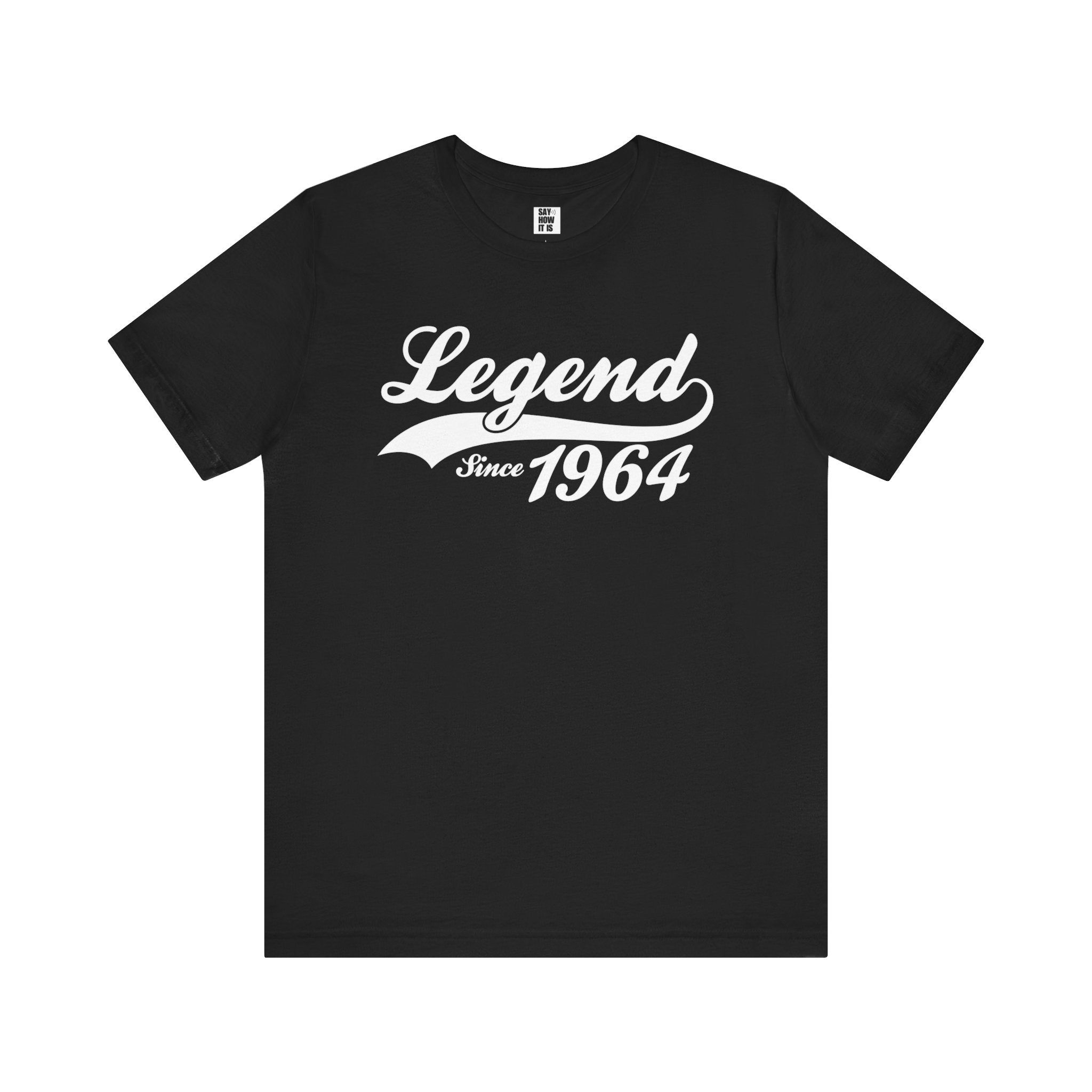 60th Birthday Legend Since 1964 Unisex Tee