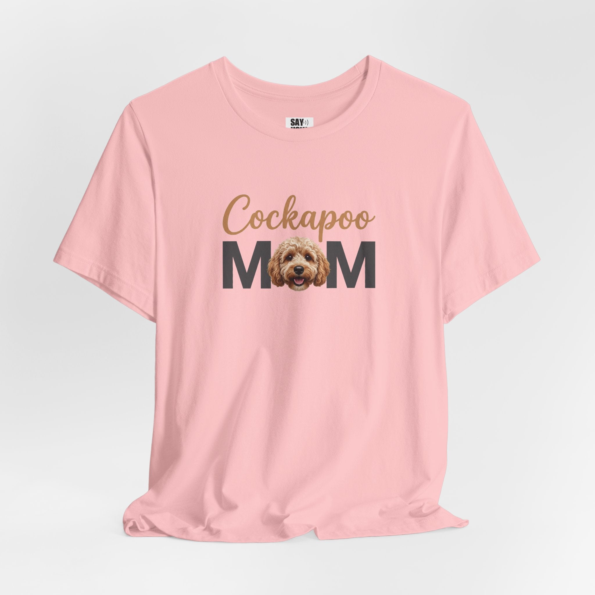 Cockapoo Mom T-Shirt — Cute Cockapoo Dog Mom Tee