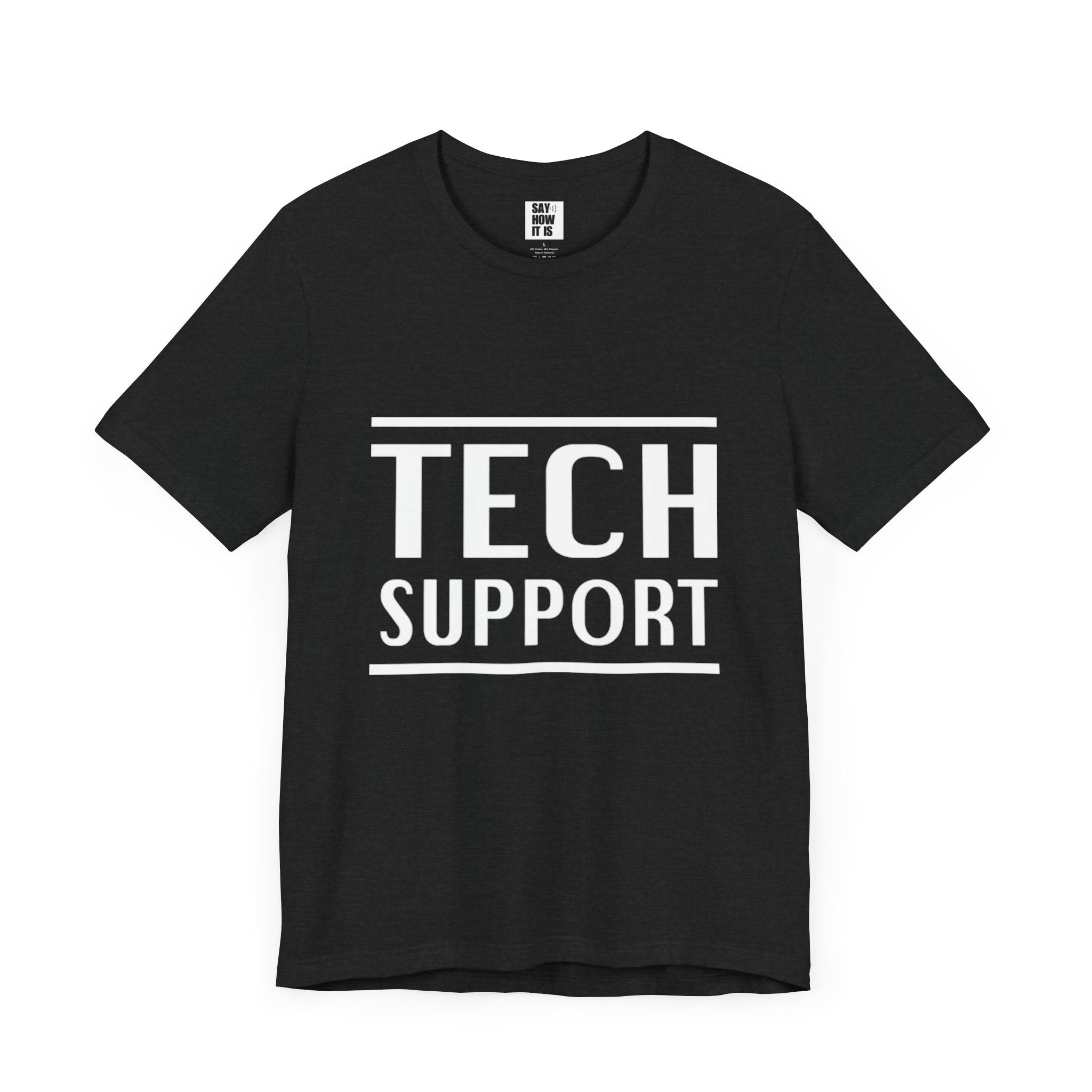 Elon Musk Tech Support - Unisex tshirt