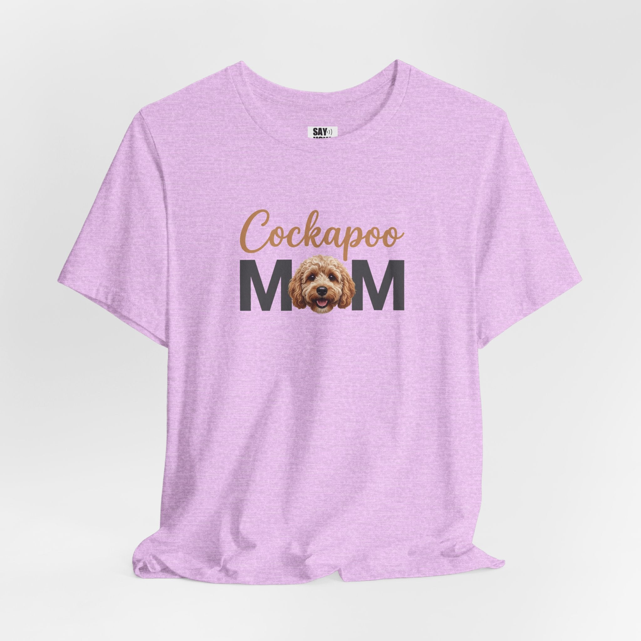 Cockapoo Mom T-Shirt — Cute Cockapoo Dog Mom Tee