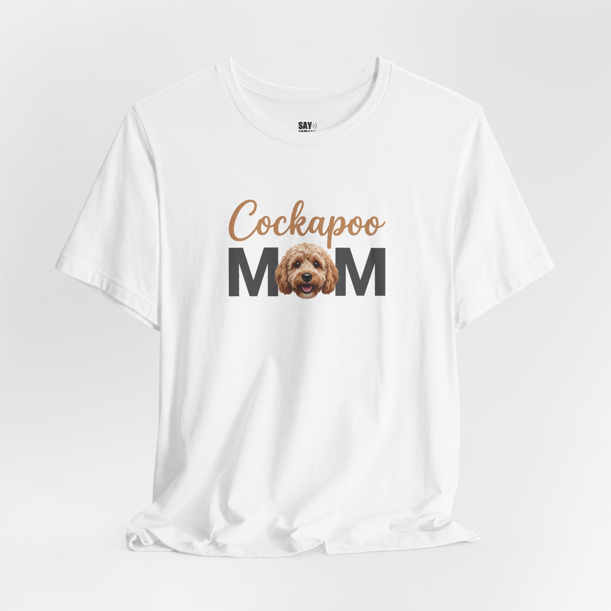 Cockapoo Mom T-Shirt — Cute Cockapoo Dog Mom Tee