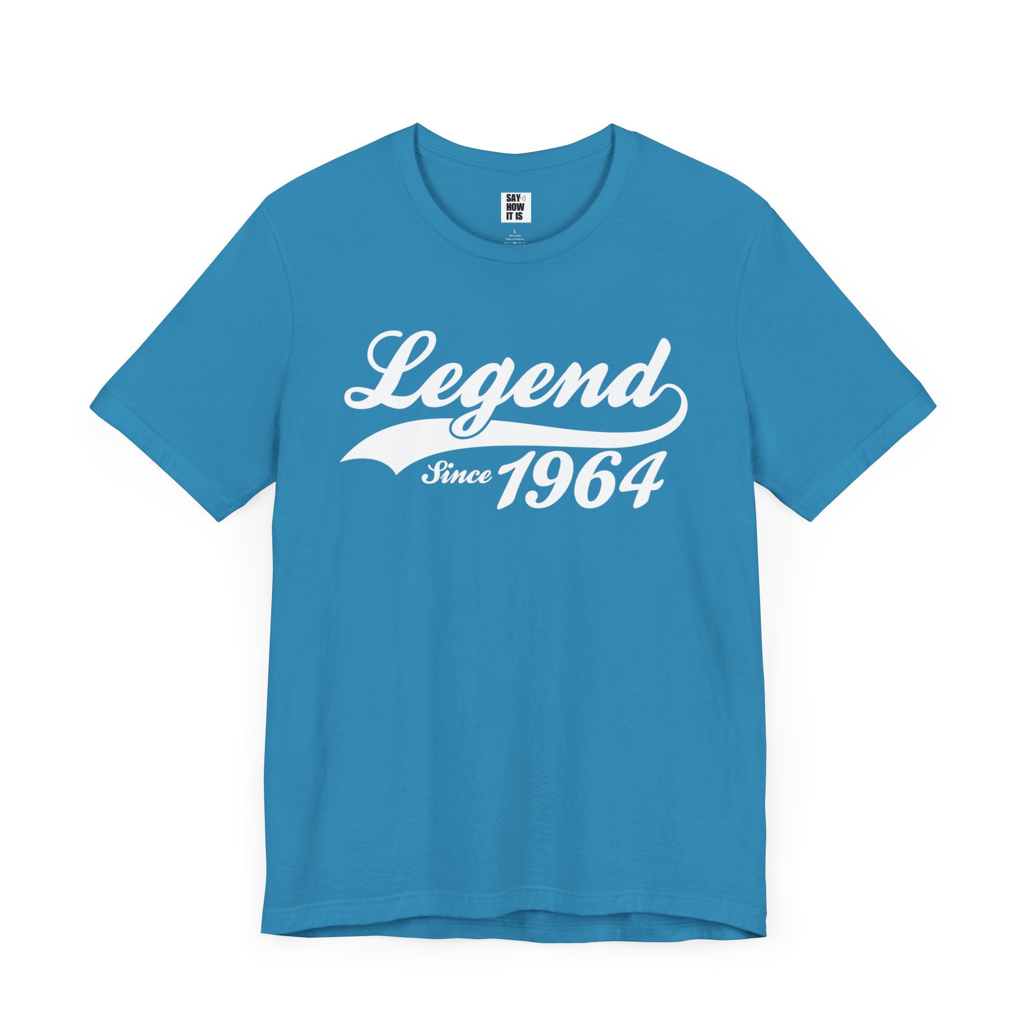 60th Birthday Legend Since 1964 Unisex Tee